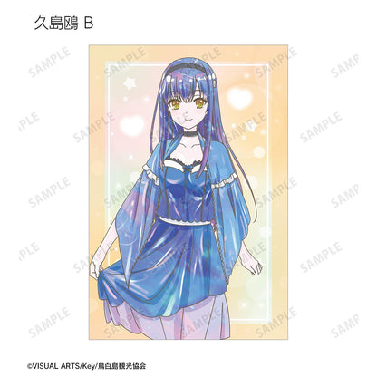 Summer Pockets トレーディング Ani-Art KAWAII label 明信片（單位/完整BOX）【BOX/10個裝】