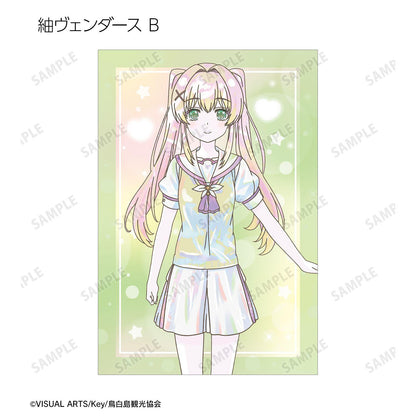 Summer Pockets トレーディング Ani-Art KAWAII label 明信片（單位/完整BOX）【BOX/10個裝】