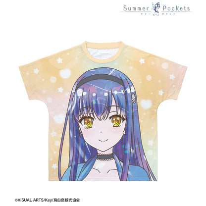 Summer Pockets 久島鷗 Ani-Art KAWAII label 全幅印花T恤 XXl碼