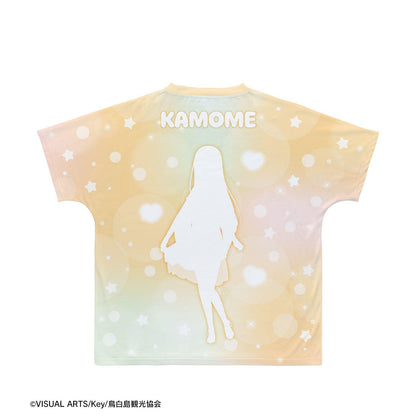 Summer Pockets 久島鷗 Ani-Art KAWAII label 全幅印花T恤 XS碼