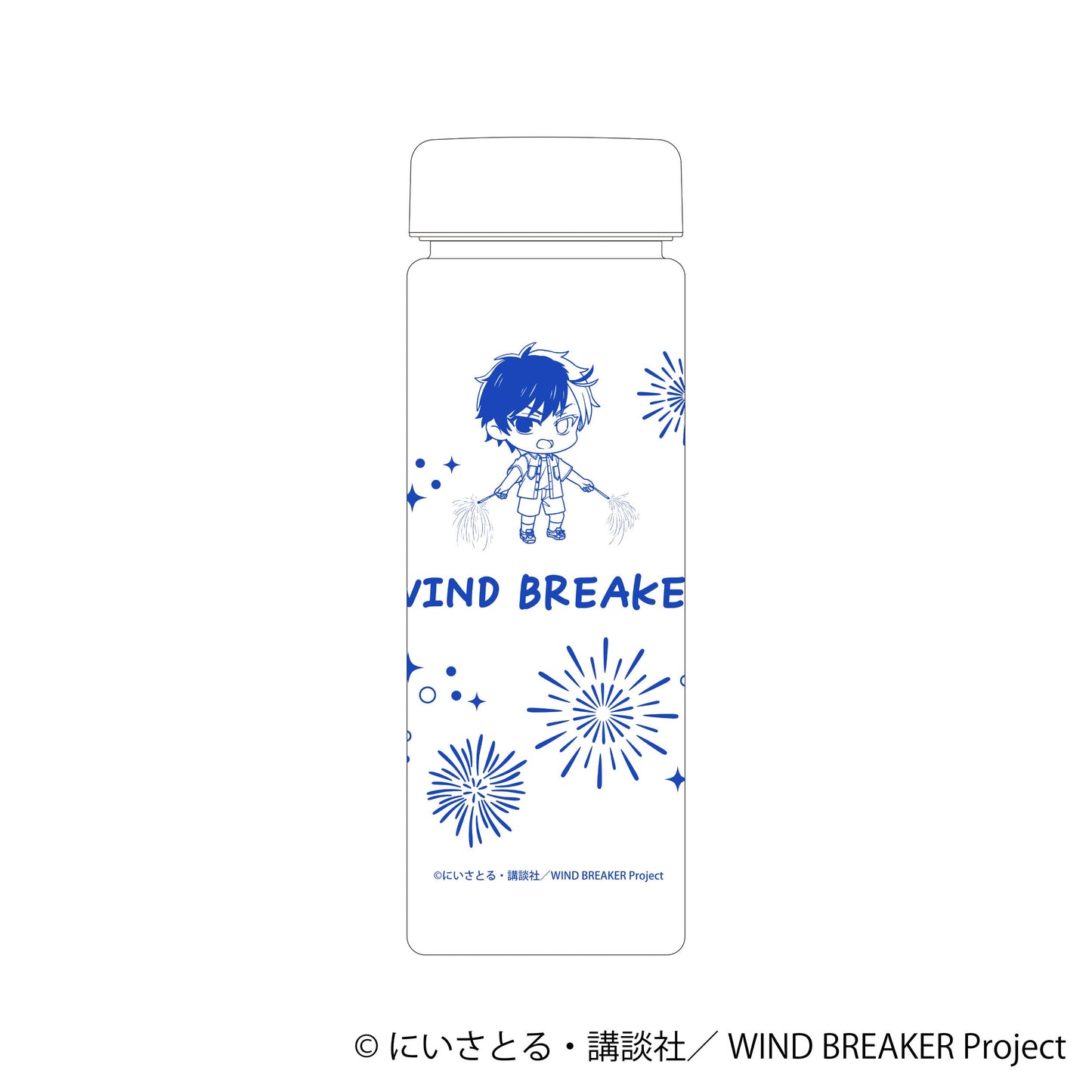 WIND BREAKER（防風少年） 花火 透明水杯