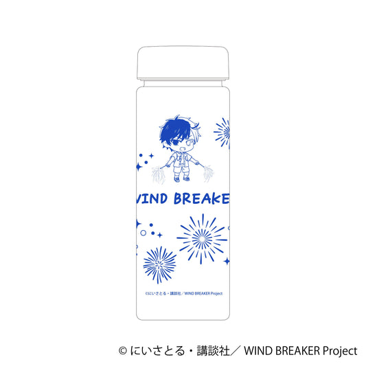 WIND BREAKER（防風少年） 花火 透明水杯
