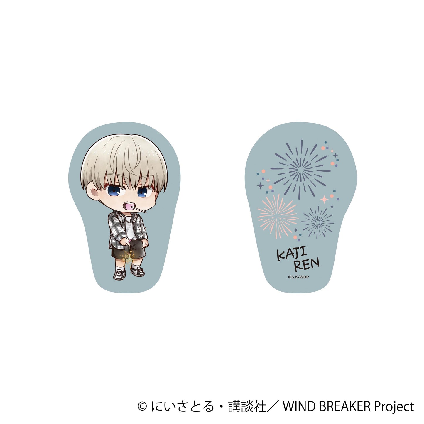 WIND BREAKER（防風少年） 梶蓮 花火 異形抱枕