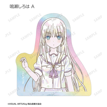 Summer Pockets トレーディング Ani-Art KAWAII label 鐳射異形貼紙 (單位/完整BOX) 【BOX/10個裝】