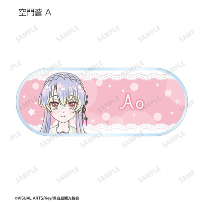 Summer Pockets トレーディング Ani-Art KAWAII label 亞克力姓名牌（單位/完整盒裝）【BOX/10個裝】