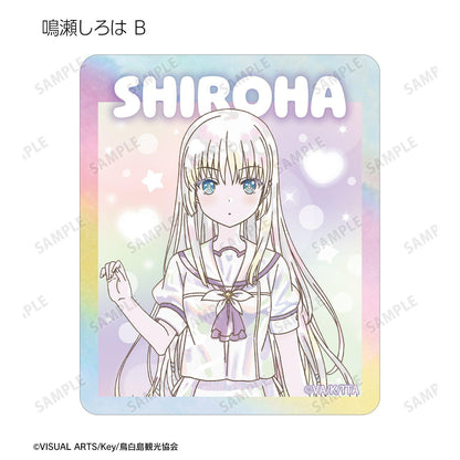 Summer Pockets トレーディング Ani-Art KAWAII label 鐳射異形貼紙 (單位/完整BOX) 【BOX/10個裝】