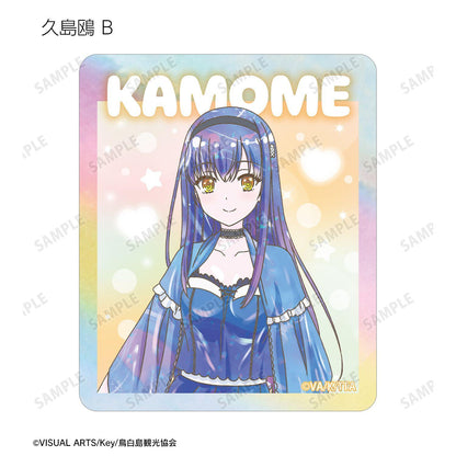 Summer Pockets トレーディング Ani-Art KAWAII label 鐳射異形貼紙 (單位/完整BOX) 【BOX/10個裝】