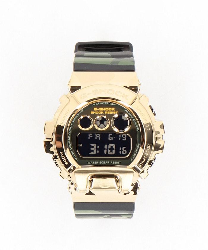 G-SHOCK BOLD CAMO SERIES CAMO AND GOLD 數字 6900系列 [GM-6900CMG-3JF]