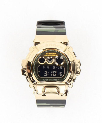 G-SHOCK BOLD CAMO SERIES CAMO AND GOLD 數字 6900系列 [GM-6900CMG-3JF]
