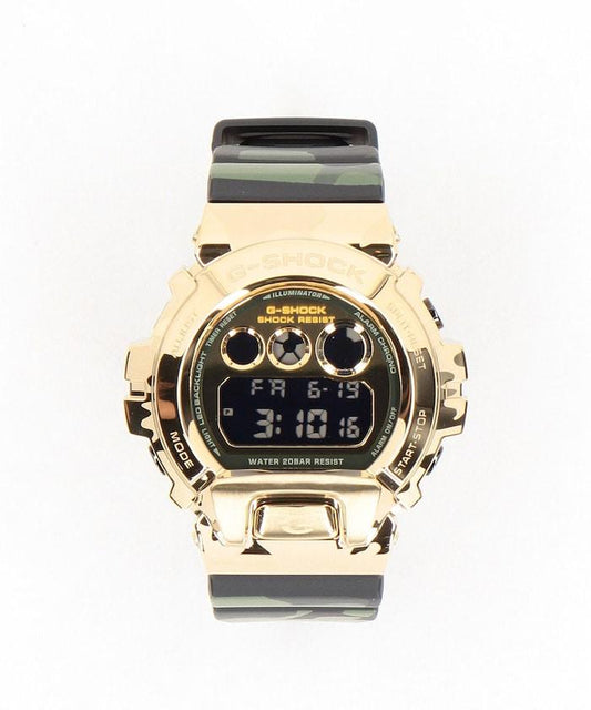 G-SHOCK BOLD CAMO SERIES CAMO AND GOLD 數字 6900系列 [GM-6900CMG-3JF]
