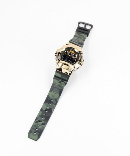 G-SHOCK BOLD CAMO SERIES CAMO AND GOLD 數字 6900系列 [GM-6900CMG-3JF]