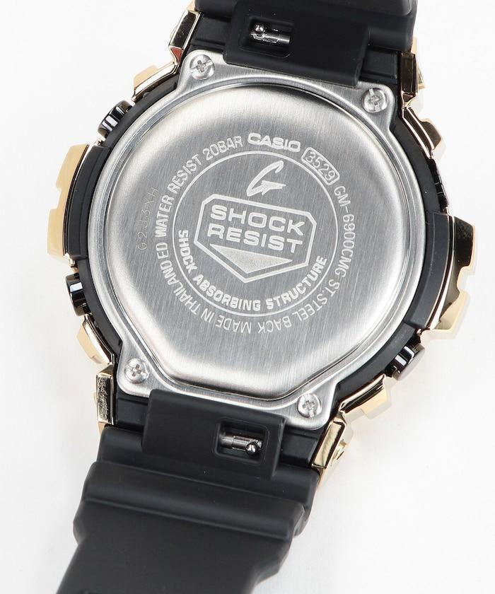 G-SHOCK BOLD CAMO SERIES CAMO AND GOLD 數字 6900系列 [GM-6900CMG-3JF]