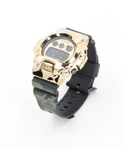 G-SHOCK BOLD CAMO SERIES CAMO AND GOLD 數字 6900系列 [GM-6900CMG-3JF]