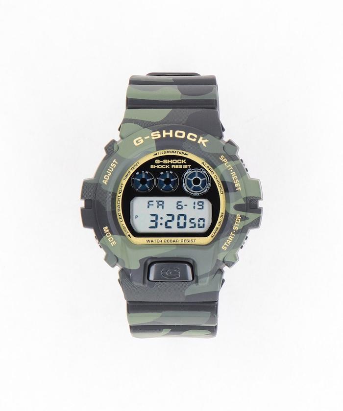 G-SHOCK BOLD CAMO SERIES CAMO AND GOLD 數字 6900系列 [DW-6900CMG-3JF]
