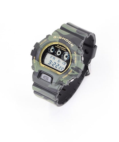G-SHOCK BOLD CAMO SERIES CAMO AND GOLD 數字 6900系列 [DW-6900CMG-3JF]