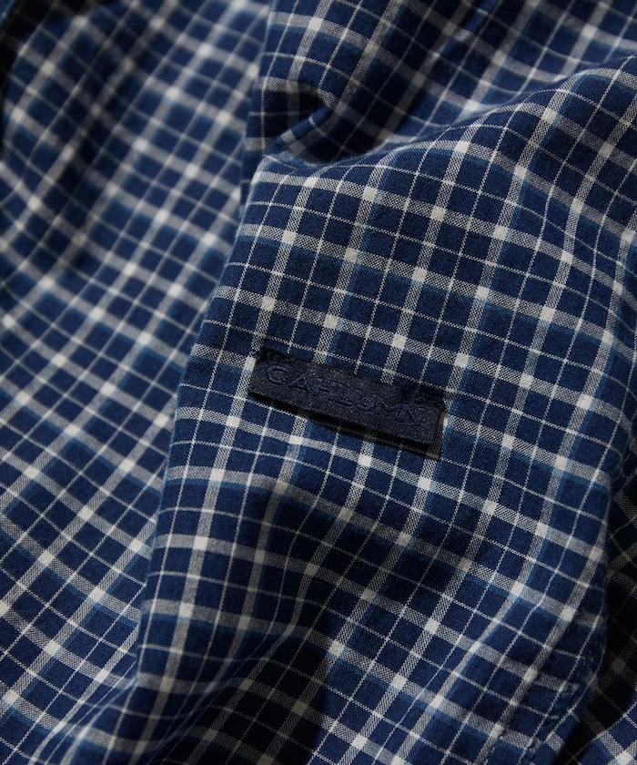 Indigo Madras Check Easy 長褲
