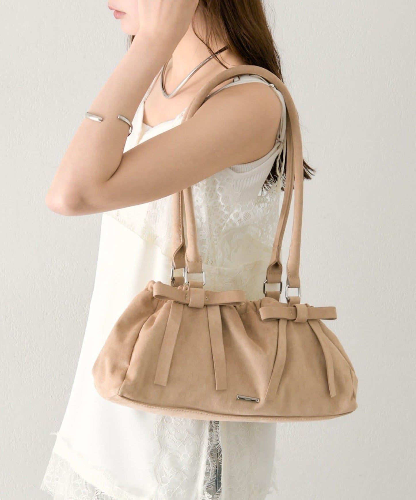 リボンギャザーBAG