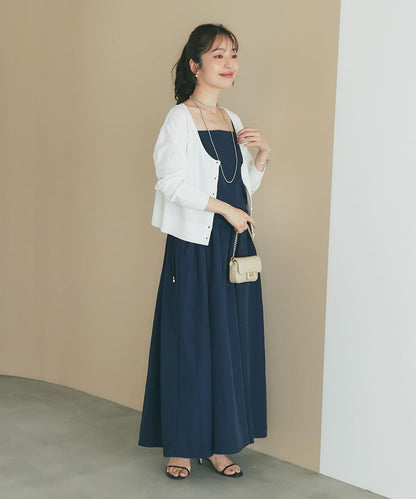 【La boutique BonBon】抽繩吊帶連衣裙