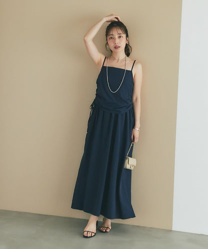 【La boutique BonBon】抽繩吊帶連衣裙