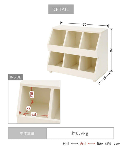 6格收納架/25th Special Price Item