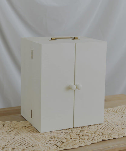 抽屜式雙開門置物架/25th Special Price Item