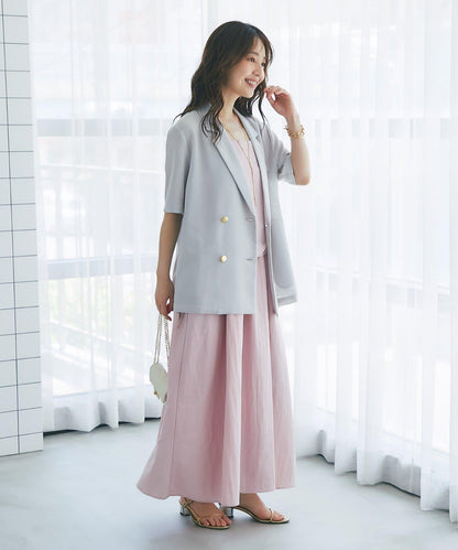 【La boutique BonBon】抽繩吊帶連衣裙