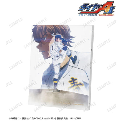 ダイヤのA actⅡ -Second Season-_ティザービジュアル F0号キャンバスボード