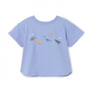 【接触冷感】前後で着れる2WAY半袖Tシャツ