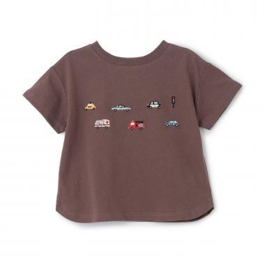 【接触冷感】前後で着れる2WAY半袖Tシャツ