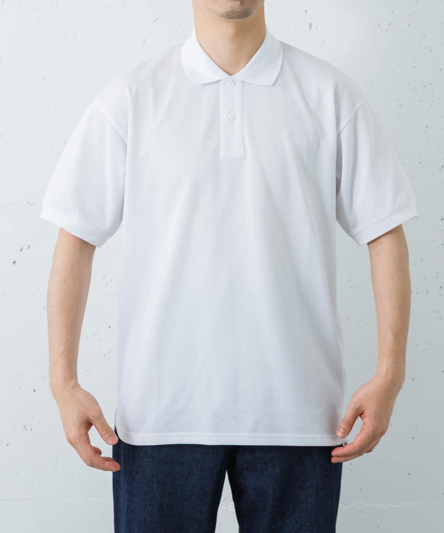 THE NORTH FACE SHORT-SLEEVE ANY PART POLO