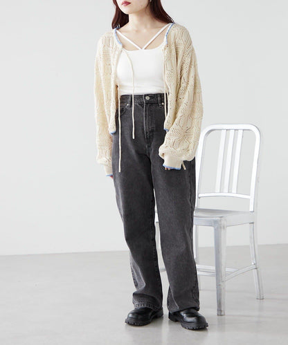 【continuer】カップ付キャミ
