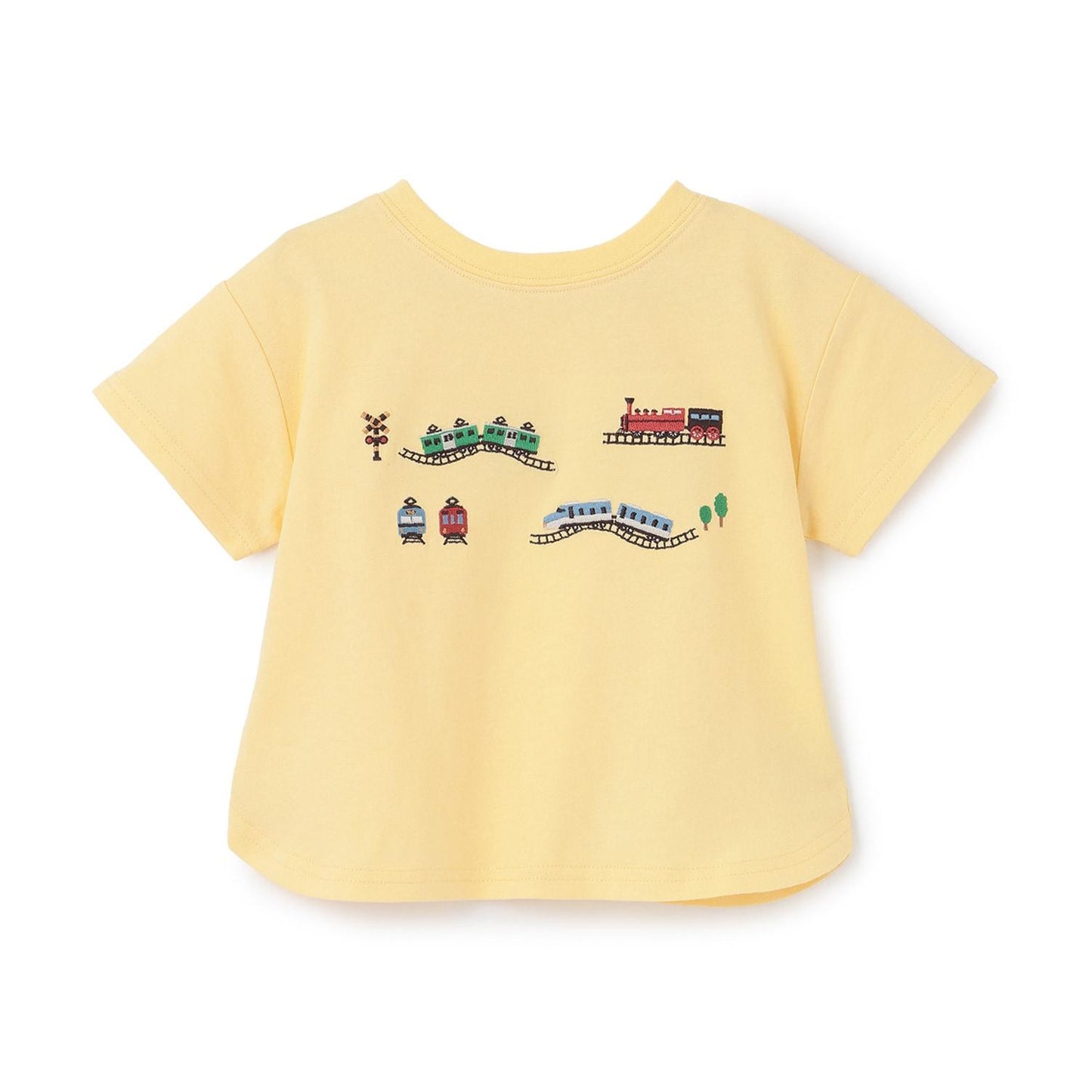 【接触冷感】前後で着れる2WAY半袖Tシャツ