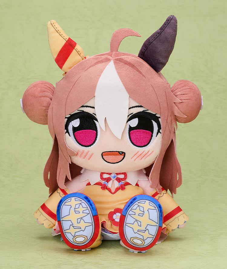 ウマ娘 プリティーダービー_くりぱん ぬいぐるみ コパノリッキー