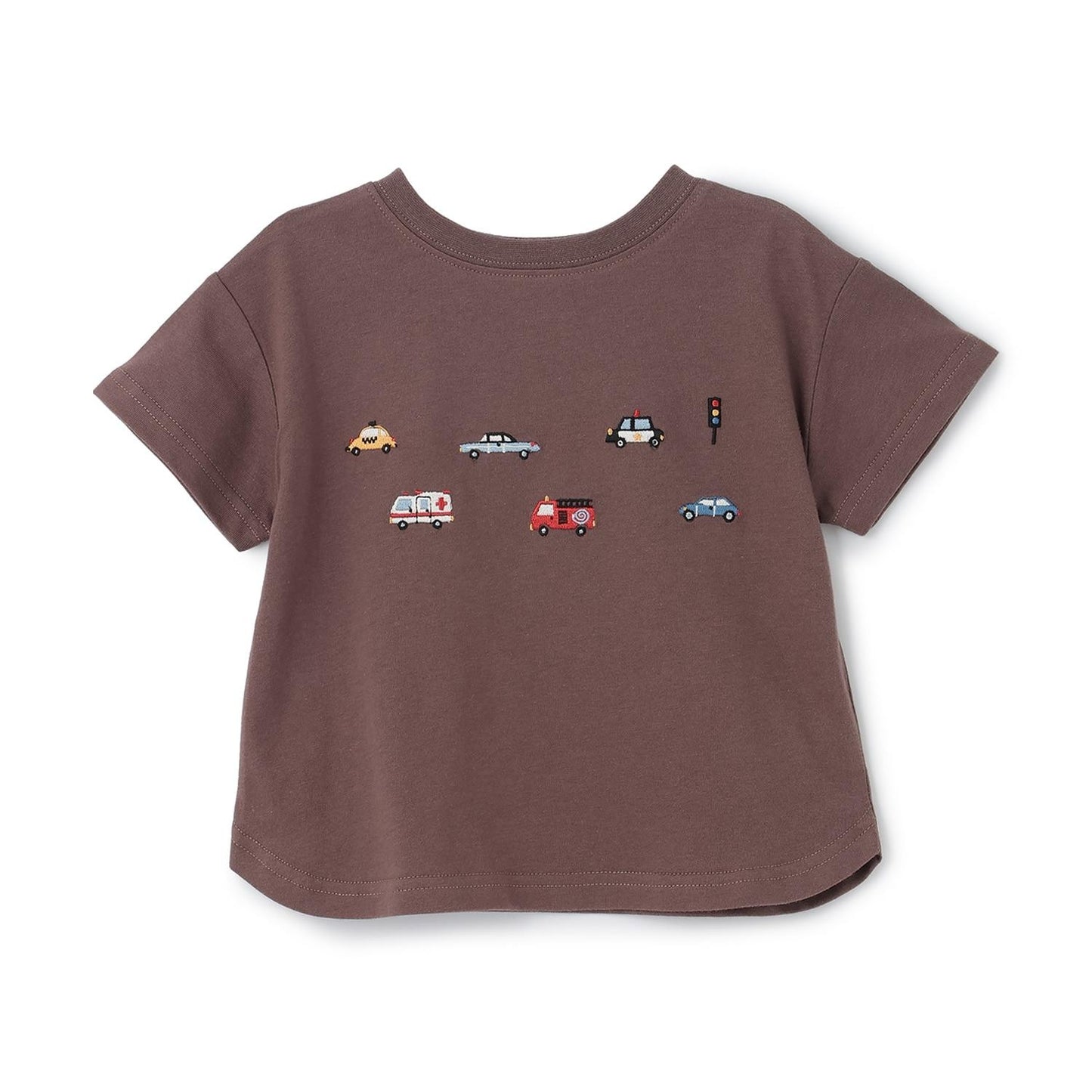 【接触冷感】前後で着れる2WAY半袖Tシャツ