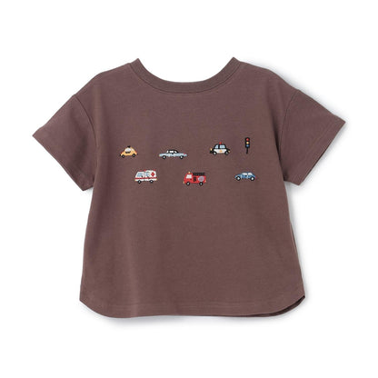 【接触冷感】前後で着れる2WAY半袖Tシャツ