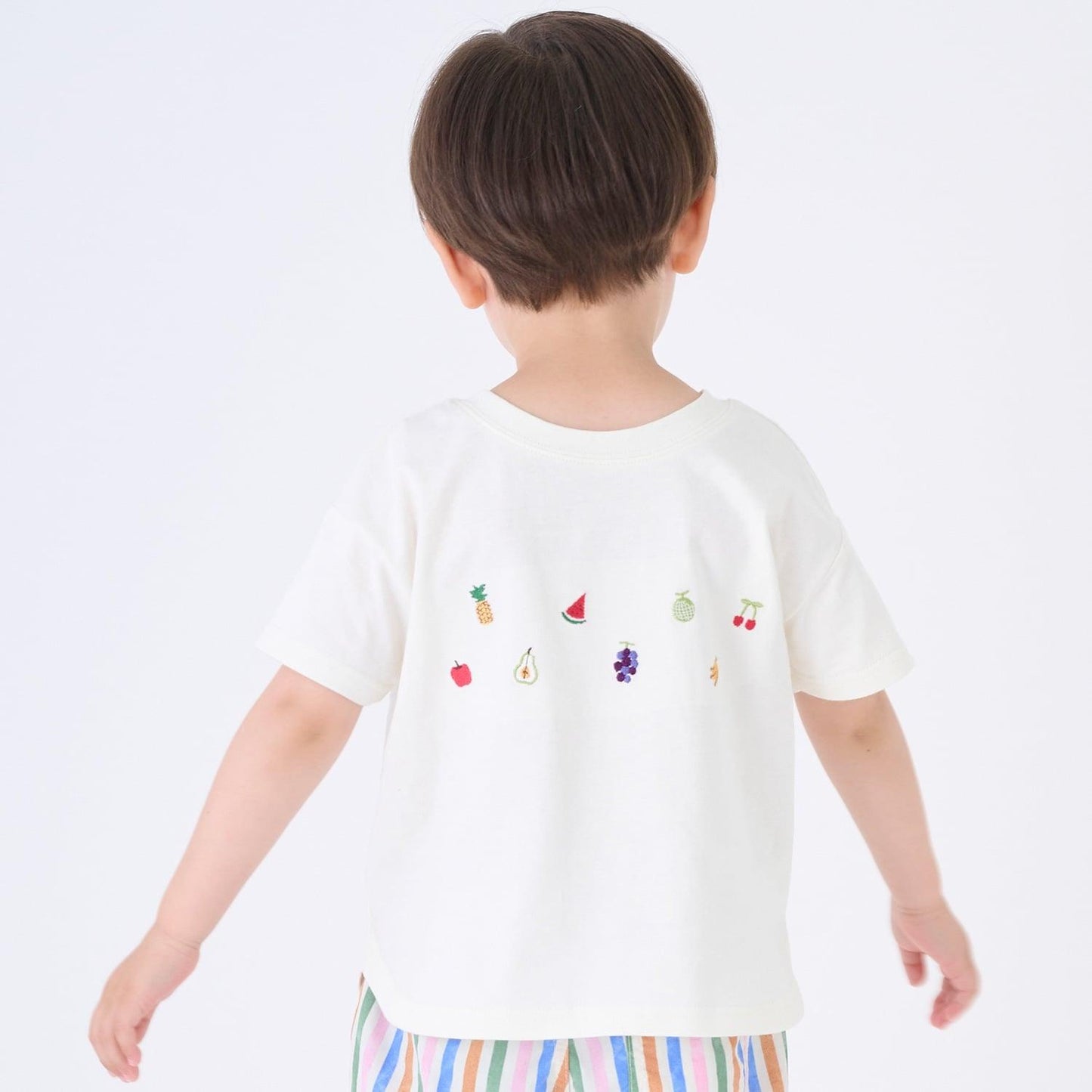 【接触冷感】前後で着れる2WAY半袖Tシャツ
