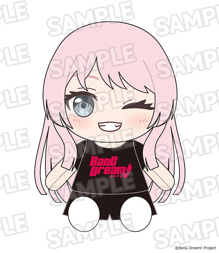 BanG Dream!_おきがえぬいぐるみ MyGO!!!!! 千早愛音