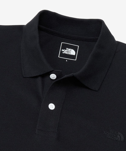 THE NORTH FACE SHORT-SLEEVE ANY PART POLO