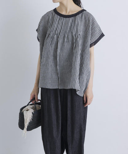 SOIL GINGHAM CHECK 套頭衫
