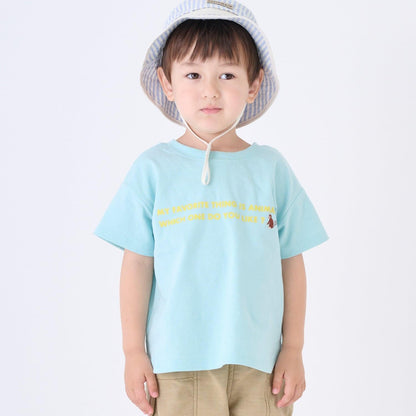 【接触冷感】前後で着れる2WAY半袖Tシャツ
