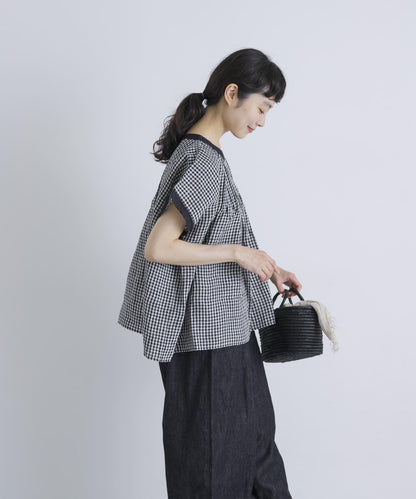 SOIL GINGHAM CHECK 套頭衫