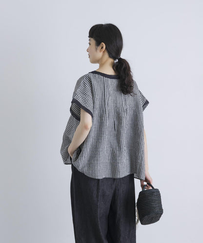 SOIL GINGHAM CHECK 套頭衫