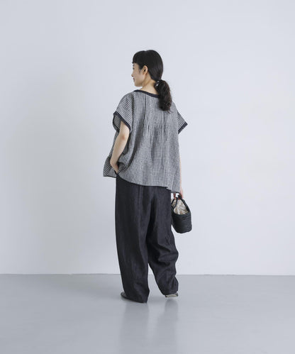 SOIL GINGHAM CHECK 套頭衫