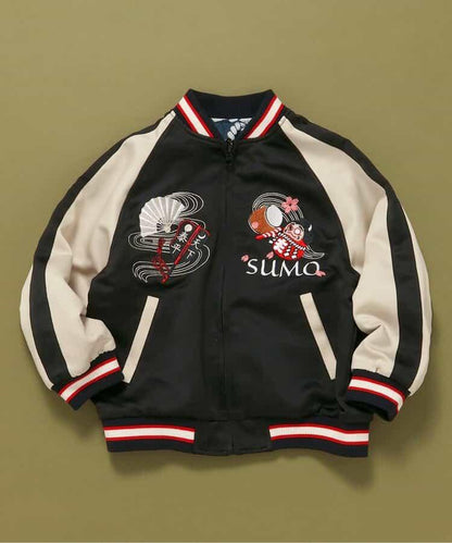 SUMO リバーシブルスカジャン(こども)