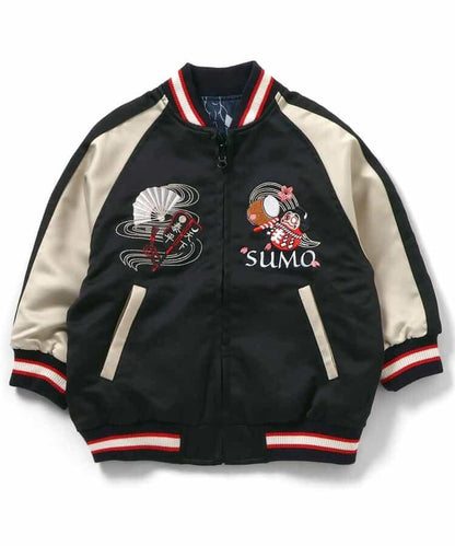 SUMO リバーシブルスカジャン(こども)