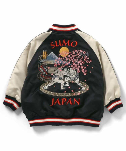 SUMO リバーシブルスカジャン(こども)