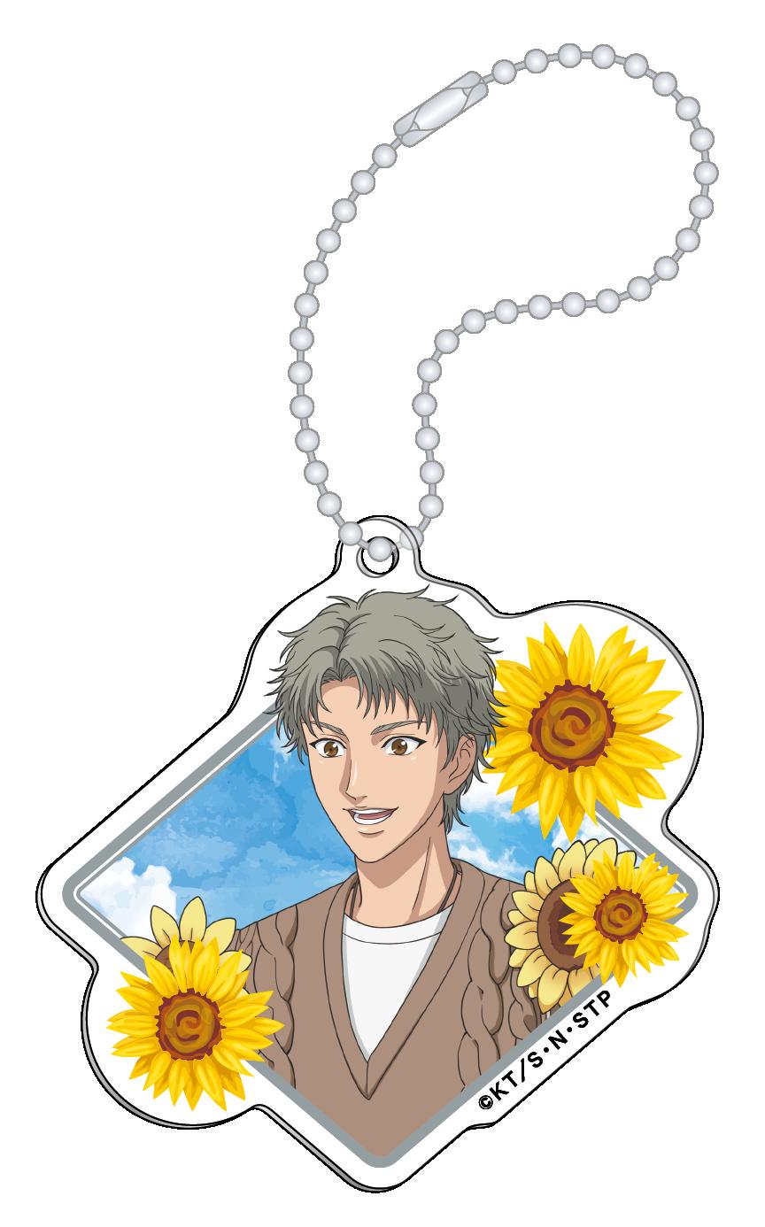 新テニスの王子様_アクリルキーホルダーコレクション　【BOX／10個入り】