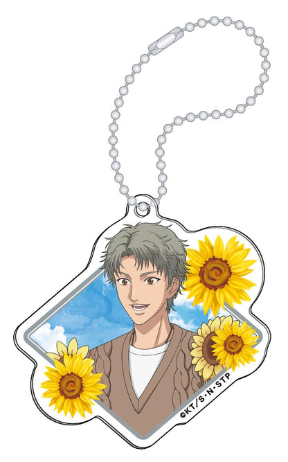新テニスの王子様_アクリルキーホルダーコレクション　【BOX／10個入り】