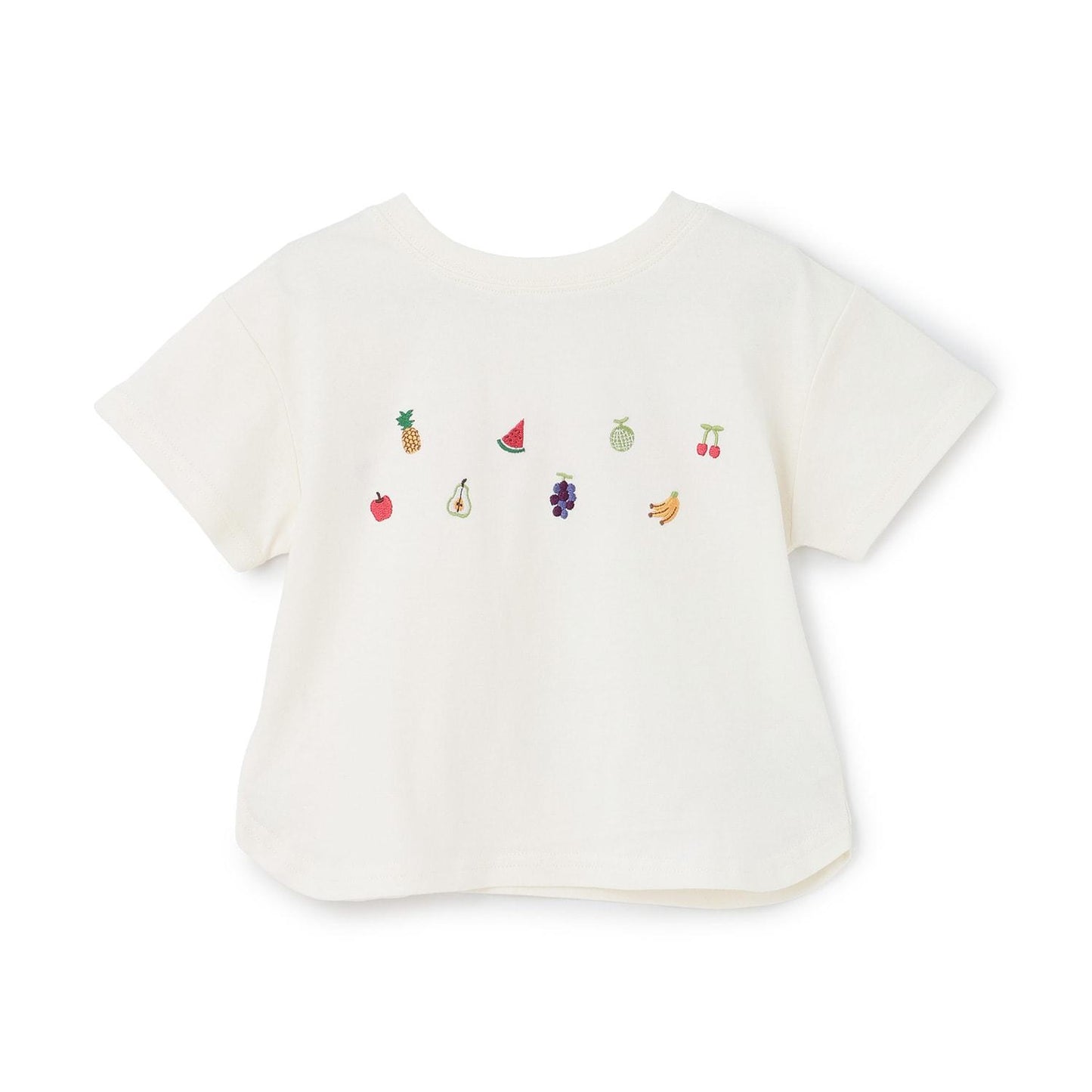 【接触冷感】前後で着れる2WAY半袖Tシャツ