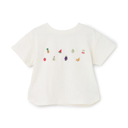 【接触冷感】前後で着れる2WAY半袖Tシャツ